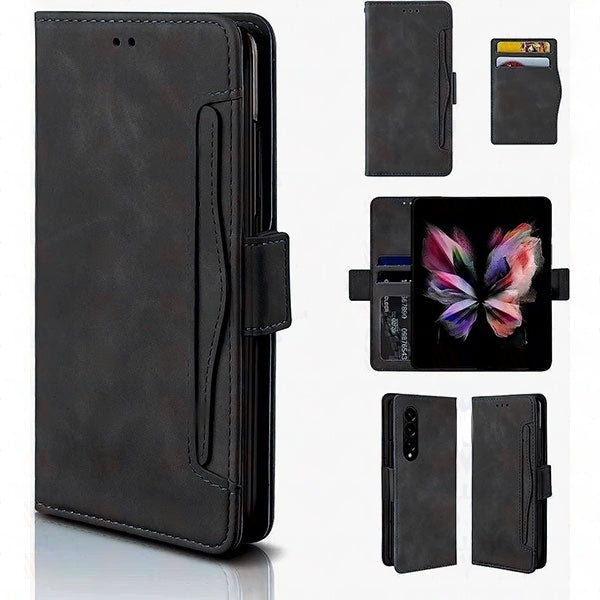 Étui portefeuille en cuir pour Samsung Galaxy Z Fold 6 5G Étui portefeuille en cuir pour Samsung Galaxy Z Fold 6 5G